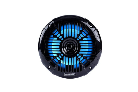 MXA602SL Memphis MXA OEM Fit 6 1/2" spkr w/ Blue LED (Black or White)