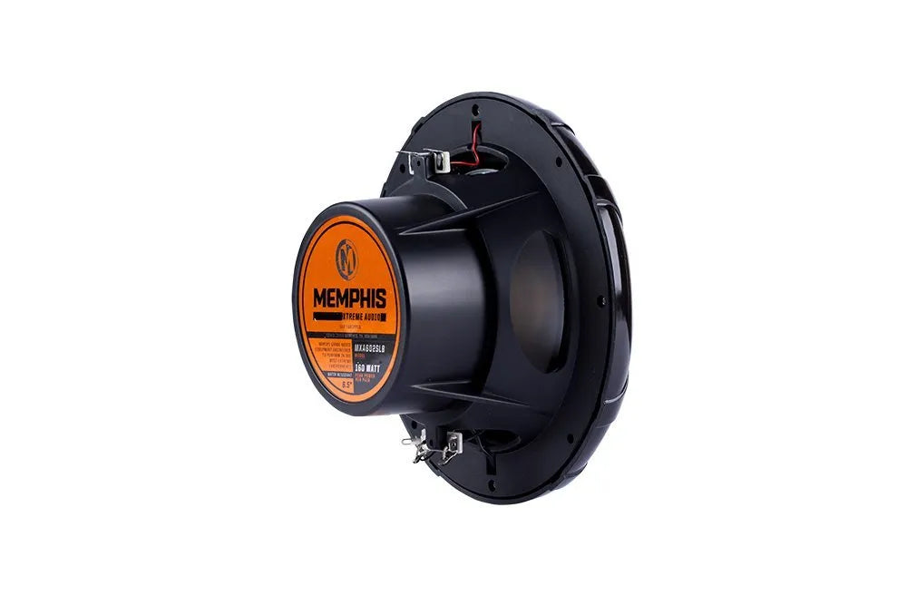 MXA602SL Memphis MXA OEM Fit 6 1/2" spkr w/ Blue LED (Black or White)