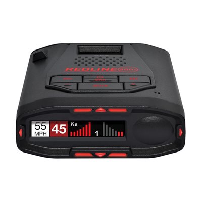 Escort Redline 360C Laser Radar Detector with Extreme Range and 360 Degree Awareness REDLINE-360C