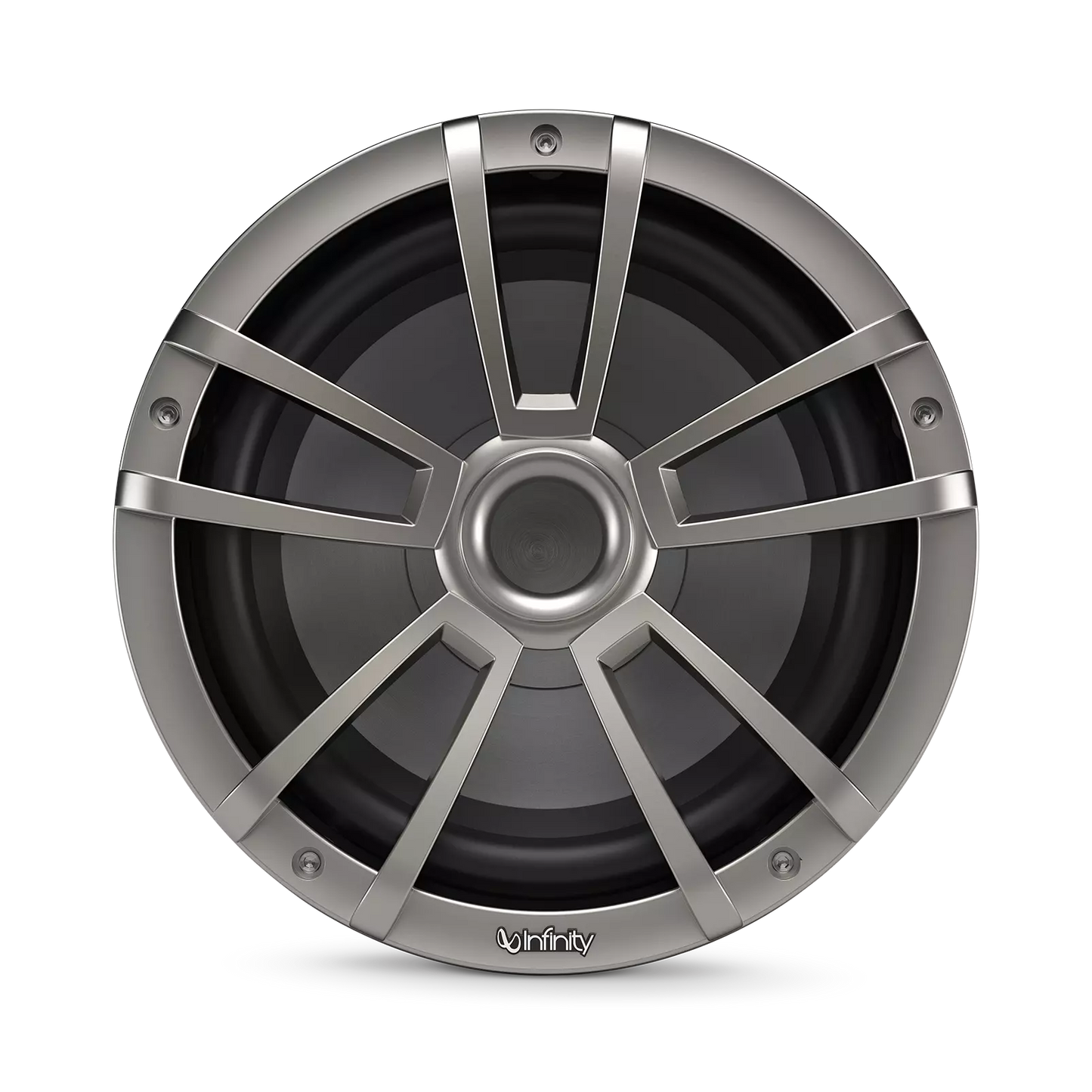 Infinity Reference 1022MLT—10" (250mm) marine audio subwoofer – titanium