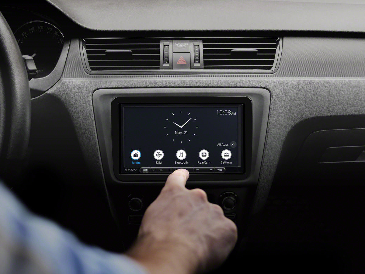 Sony 6.95" Anti-Glare TS Wireless Apple CarPlay / Android Auto Media Receiver XAVAX4000