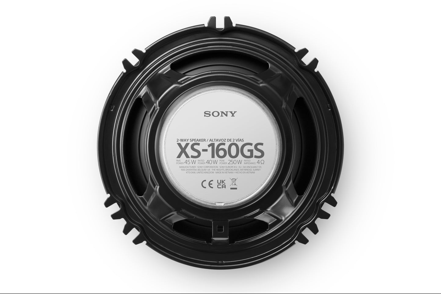 Sony GS 6.5" 2-Way Coaxial Speakers XS160GS