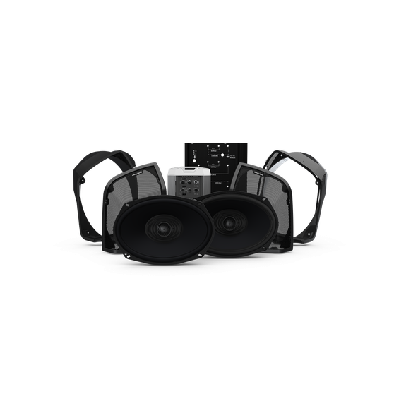 2014+ Road King® 2-Speaker & Amp Kit HD14RK-STAGE2