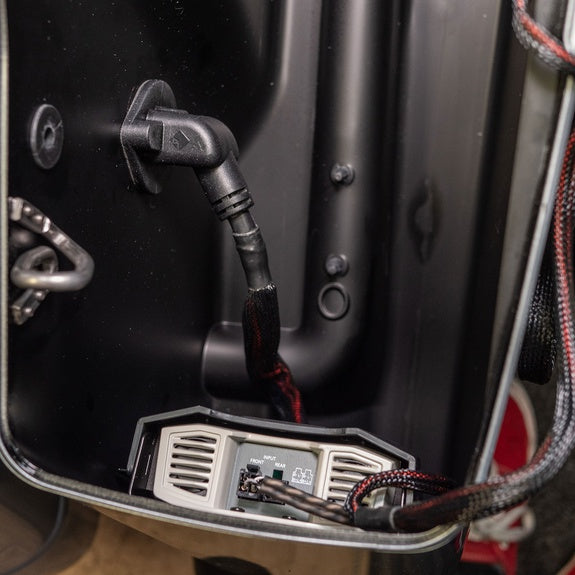 1998-2013 Road King® 2-Speaker & Amp Kit (Gen-1)  HD9813RK-STAGE2