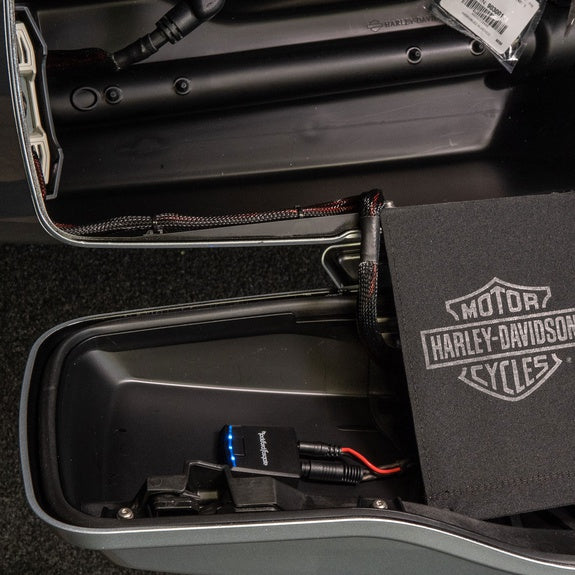 1998-2013 Road King® 2-Speaker & Amp Kit (Gen-1)  HD9813RK-STAGE2