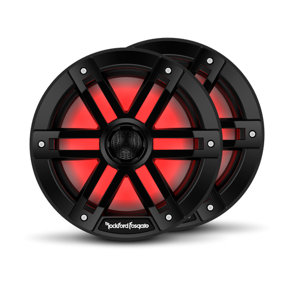 M1 8” Color Optix™ Marine 2-Way Speakers (pr)