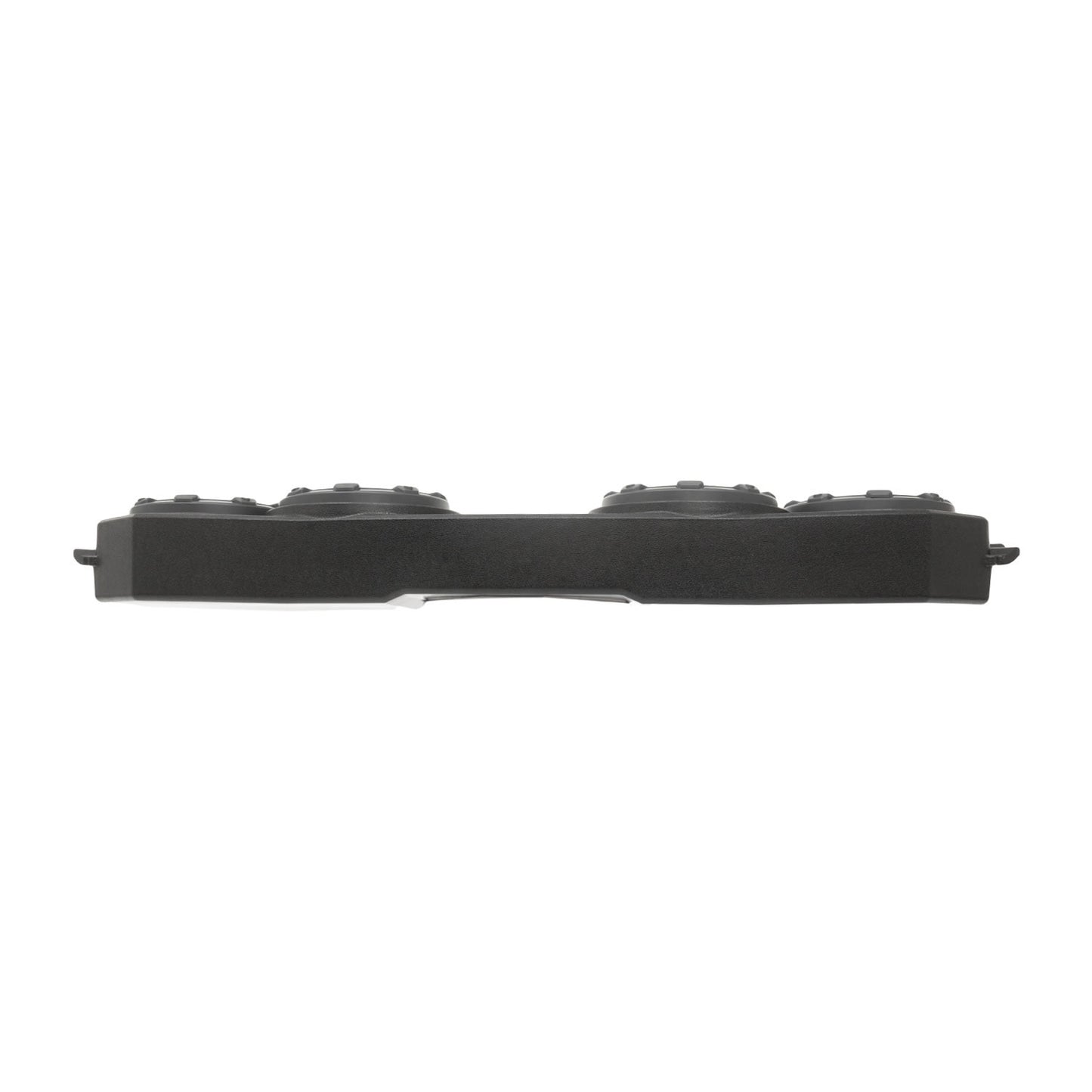 MBQJ-48HRGB Jeep® Wrangler (JL) / Gladiator (JT) Tuned Rear Soundbar with 8 Inch Compression Horn Speakers, Enclosure, and RGB LED Lighting