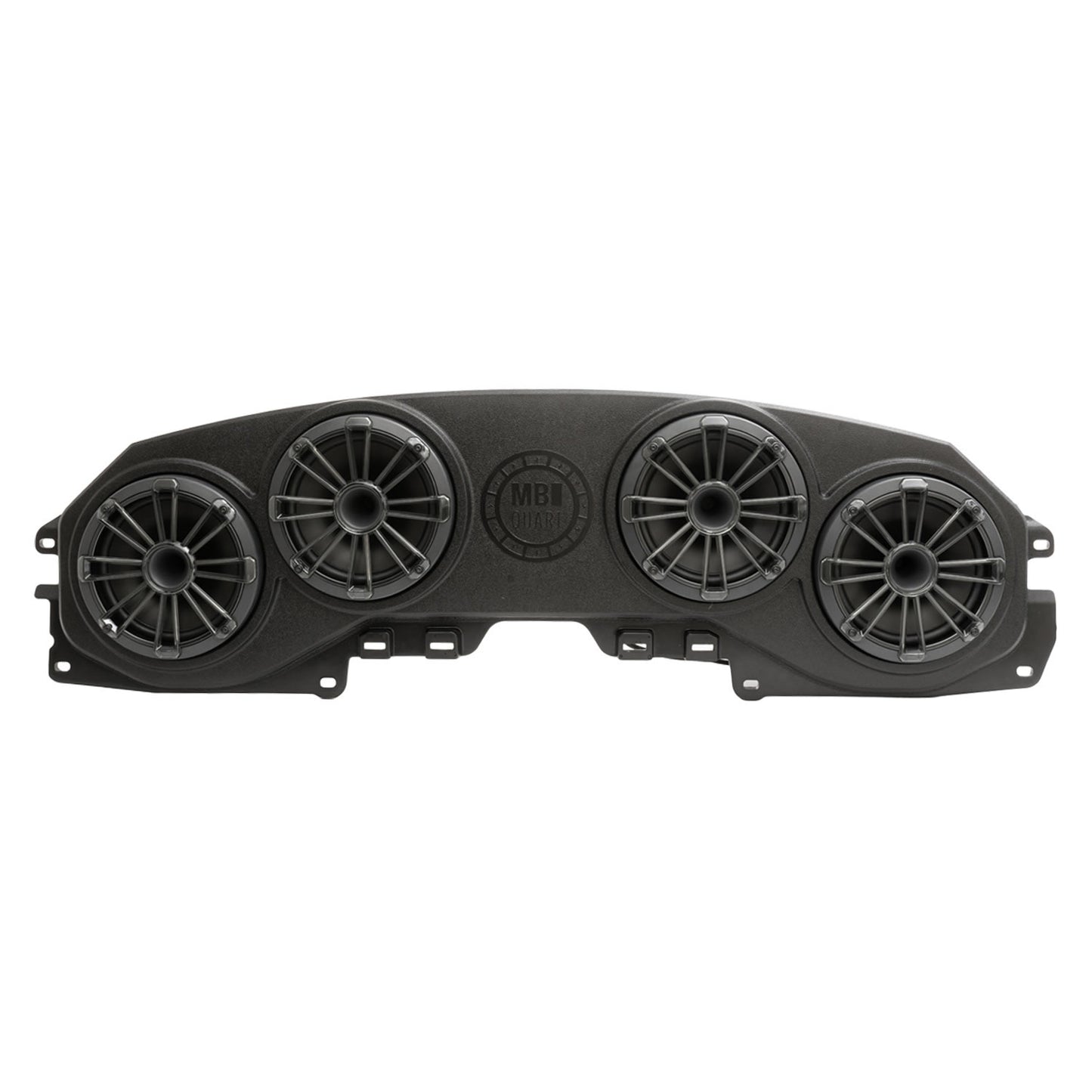 MBQJ-48HRGB Jeep® Wrangler (JL) / Gladiator (JT) Tuned Rear Soundbar with 8 Inch Compression Horn Speakers, Enclosure, and RGB LED Lighting