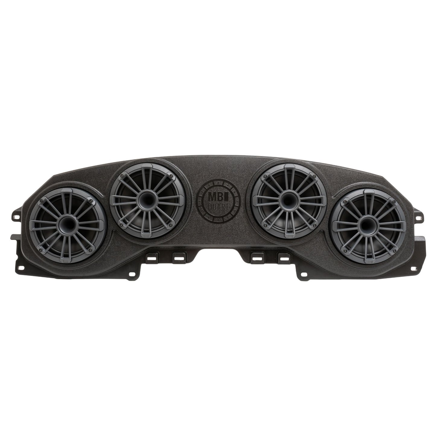 MBQJ-48HRGB Jeep® Wrangler (JL) / Gladiator (JT) Tuned Rear Soundbar with 8 Inch Compression Horn Speakers, Enclosure, and RGB LED Lighting