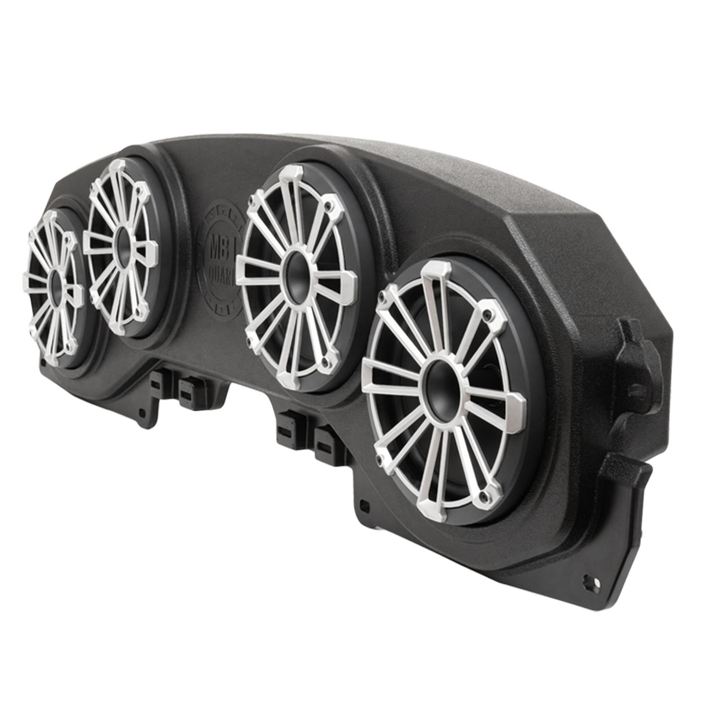 MBQJ-48H Jeep® Wrangler (JL) / Gladiator (JT) Tuned Rear Soundbar with 8 Inch Compression Horn Speakers and Enclosure