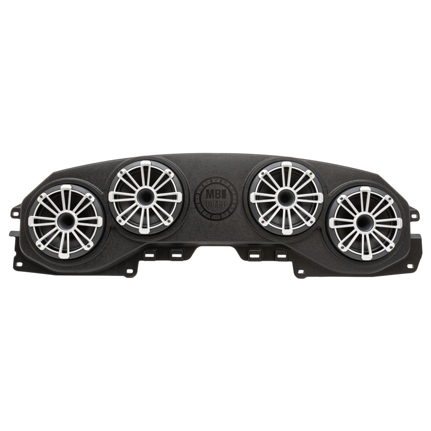 MBQJ-48H Jeep® Wrangler (JL) / Gladiator (JT) Tuned Rear Soundbar with 8 Inch Compression Horn Speakers and Enclosure