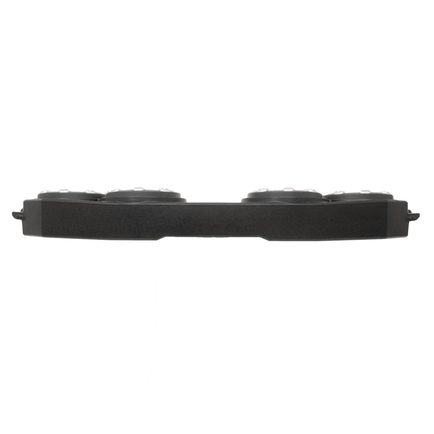 MBQJ-48H Jeep® Wrangler (JL) / Gladiator (JT) Tuned Rear Soundbar with 8 Inch Compression Horn Speakers and Enclosure