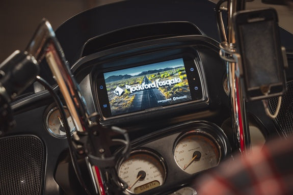 Infotainment Source Unit for Select 2014+ Harley-Davidson Models  PMX-HD14