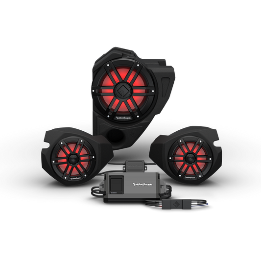 2014+ RZR Stage-3 Audio System For Ride Command (Gen-3) RZR14RC-STG3