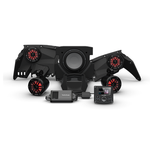 2017+ Can-Am X3 Stage-4 Audio System (Gen-3) X317-STG4