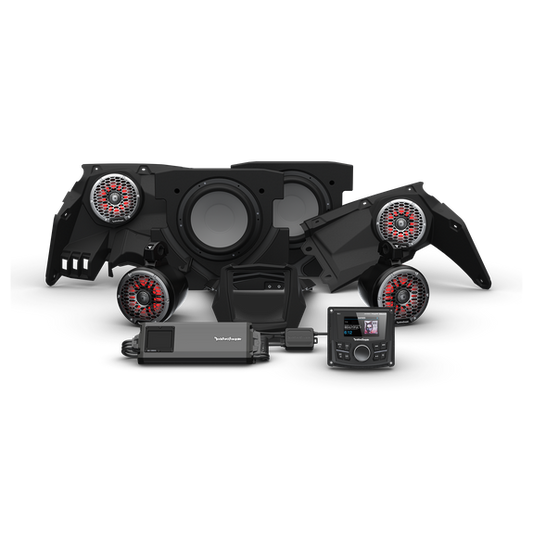 2017+ Can-Am X3 Stage-5 Audio System (Gen-3) X317-STG5