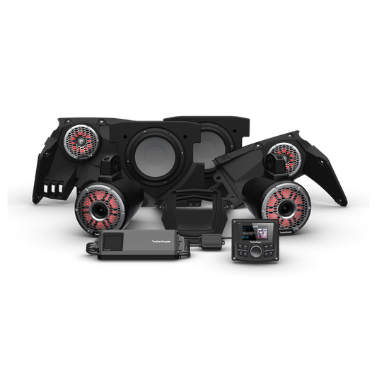 2017+ Can-Am X3 Stage-6 Audio System (Gen-3) X317-STG6