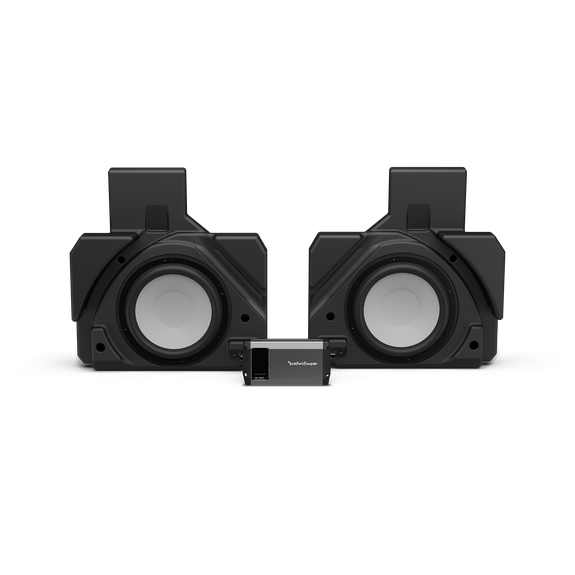 1,000 Watt Can-Am X3 MAX Rear Subwoofer Solution (Gen-3) X317MAX-RSS