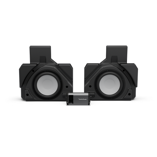 1,000 Watt Can-Am X3 MAX Rear Subwoofer Solution (Gen-3) X317MAX-RSS